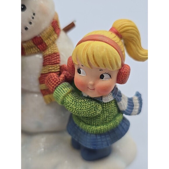 Campbell Kids Winter Time Fun Collection Soup Warms The Soul #1003A - Picture 11 of 11